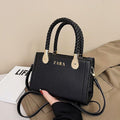 Vintage Style Suede Handbag