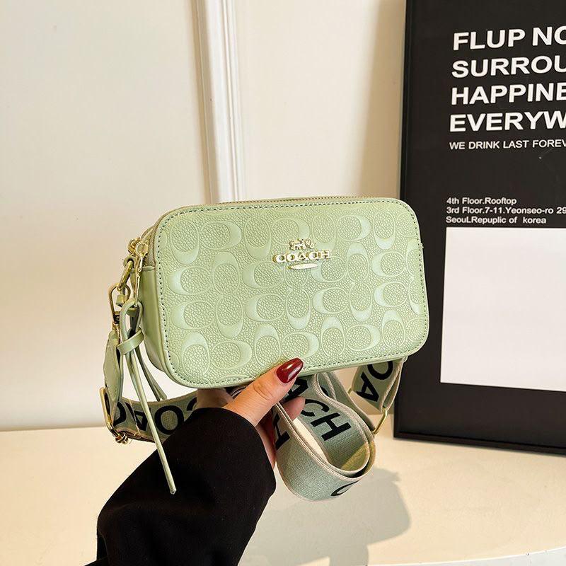 Timeless Elegance Suede Purse