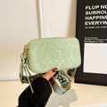 Timeless Elegance Suede Purse
