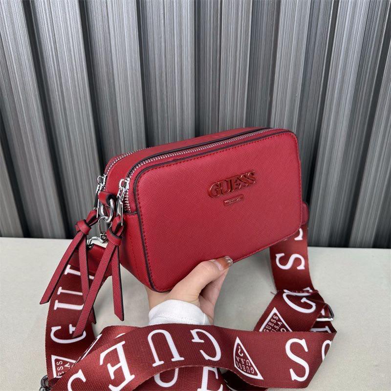 Classic Suede Shoulder Bag