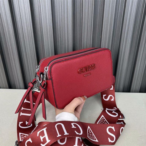 Classic Suede Shoulder Bag